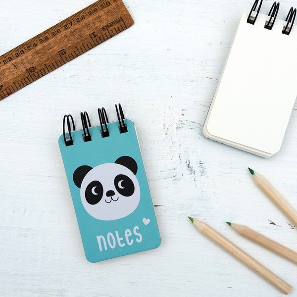 Rex London Miko Panda piezīmju grāmatiņa-image-1