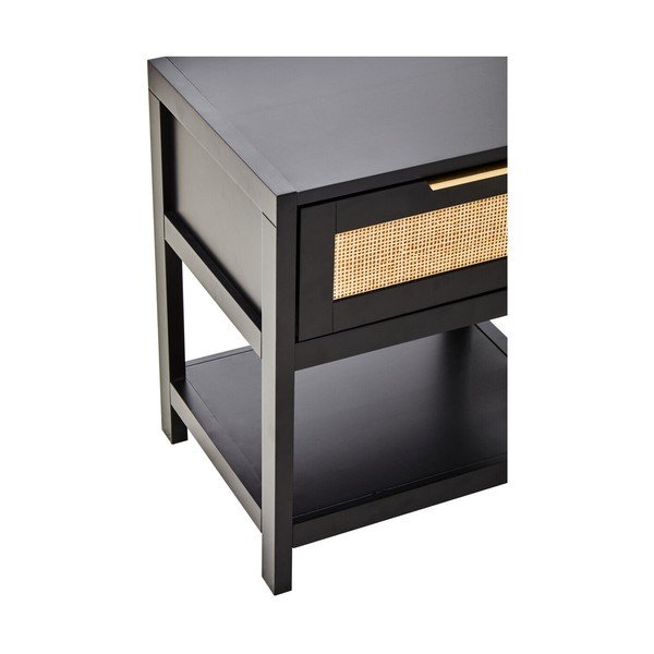 Melns naktsskapītis Sherman – Premier Housewares-image-3