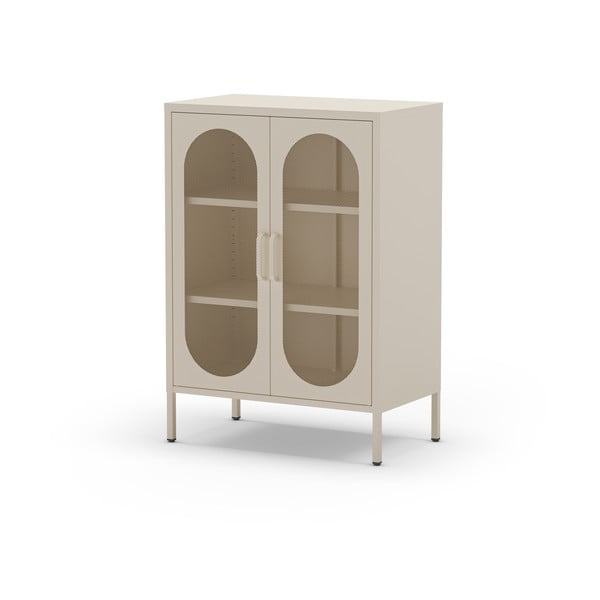 Krēmkrāsas skapītis 70x100 cm Diora – Marckeric-image-3