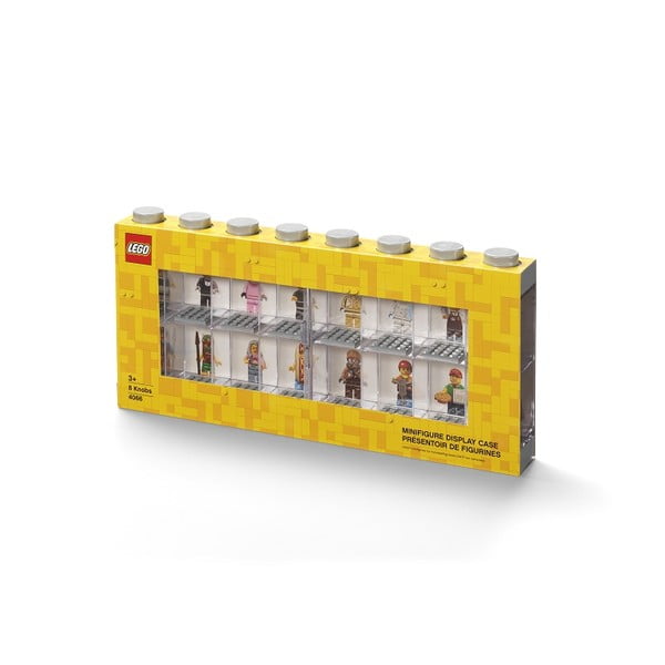 Pelēks kolekcijas skapis 16 minifigūriņām – LEGO®-image-2