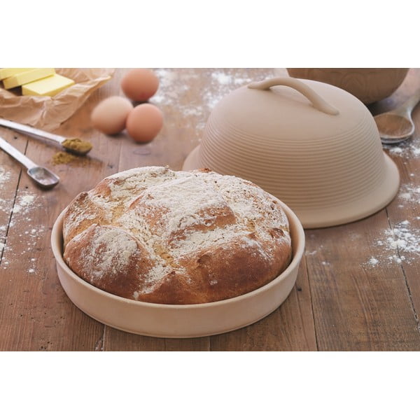 Keramikas forma maizes cepšanai Kitchen Craft Cloche, 30 x 19 cm-image-1