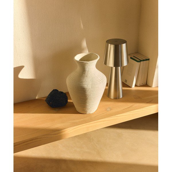 LED galda/pārvietojams āra gaismeklis ar regulējamu spilgtumu ar USB ø 10 cm Arenys – Kave Home-image-1