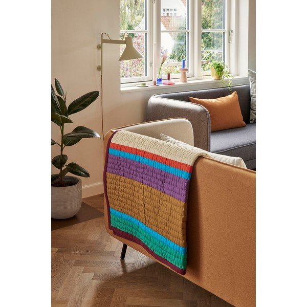 Gaiši zaļa sienas lampa Studio – Hübsch-image-3