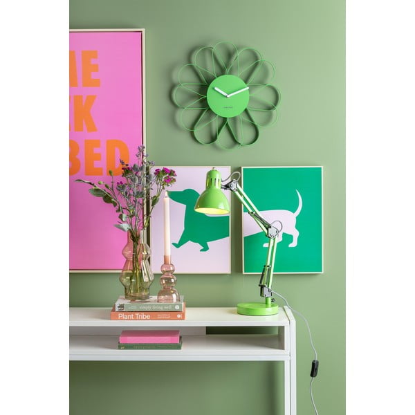 Sienas pulkstenis ø 40 cm Arkis – Karlsson-image-1