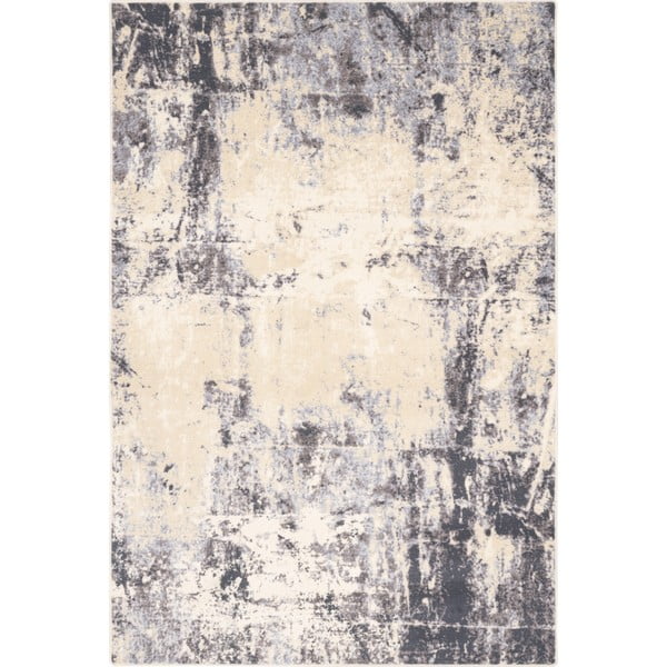 Bēšs vilnas paklājs 200x300 cm Concrete – Agnella