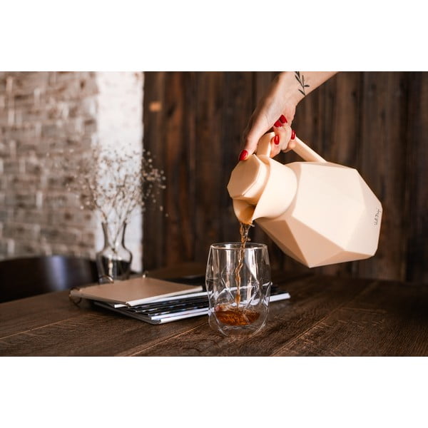 Krēmkrāsas termoss Vialli Design Geo, 1 l-image-3