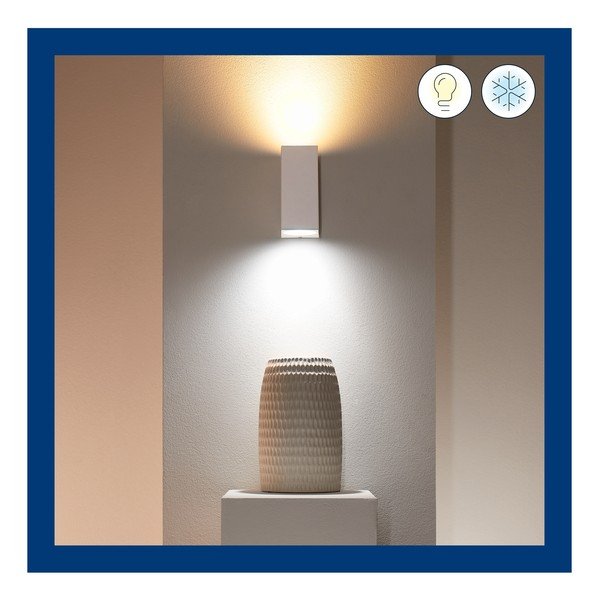 Viedā sienas lampa ar GU10 spuldžu ietveri, 5 W Up&Down – WiZ-image-1