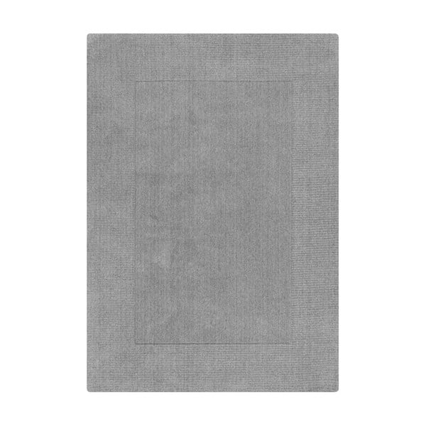 Pelēks vilnas paklājs 120x170 cm – Flair Rugs