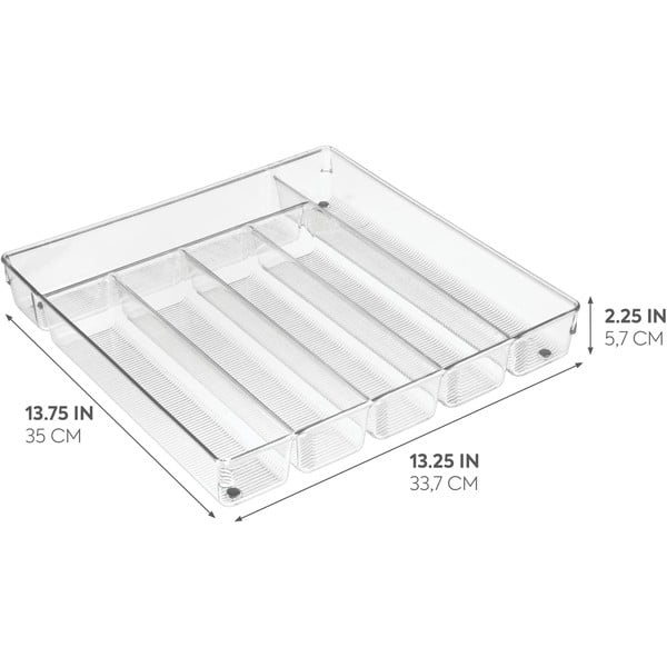 Galda piederumu organizators iDesign Linus, 34,5 x 35 cm-image-3