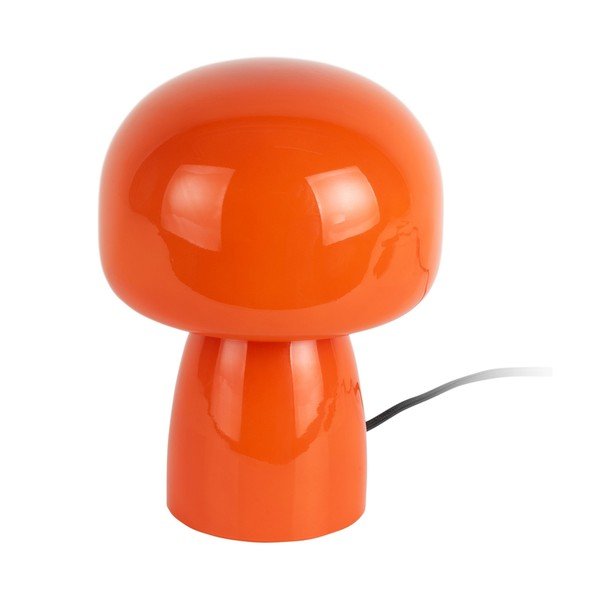 Oranža stikla galda lampa (augstums 20 cm) Fervor – Leitmotiv