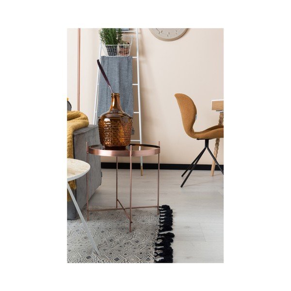 Vara krāsas žurnālgaldiņš Zuiver Cupid, ⌀ 43 cm-image-1