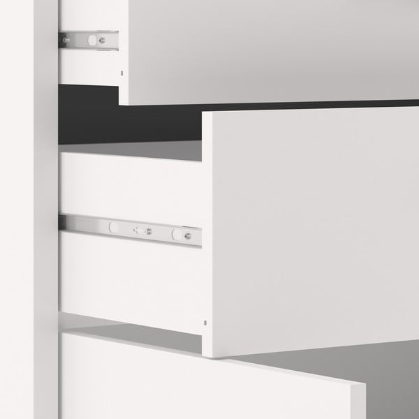 Balts modulārais grāmatu plaukts 89x113 cm Prima – Tvilum-image-3