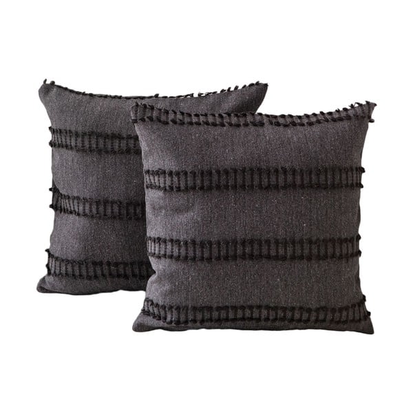 Spilvendrānas (2 gab.) 43x43 cm Tuffet – Mioli Decor