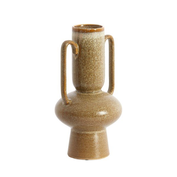 Bēša keramikas vāze (augstums 32,5 cm) Otaru – Light & Living-image-1