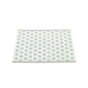 Piparmētru zaļš iekštelpu un āra paklājs 70x50 cm Noa Pale Turquoise – Pappelina