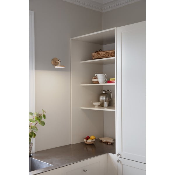 Zelta krāsas LED prožektora tipa lampa ø 12 cm Asteria Spot – UMAGE-image-3