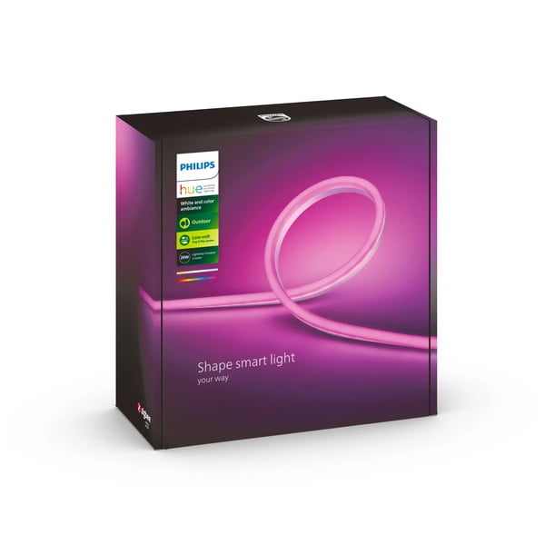 LED viedā āra gaismas lente 19,5 W Lightstrip outdoor – Philips Hue-image-3
