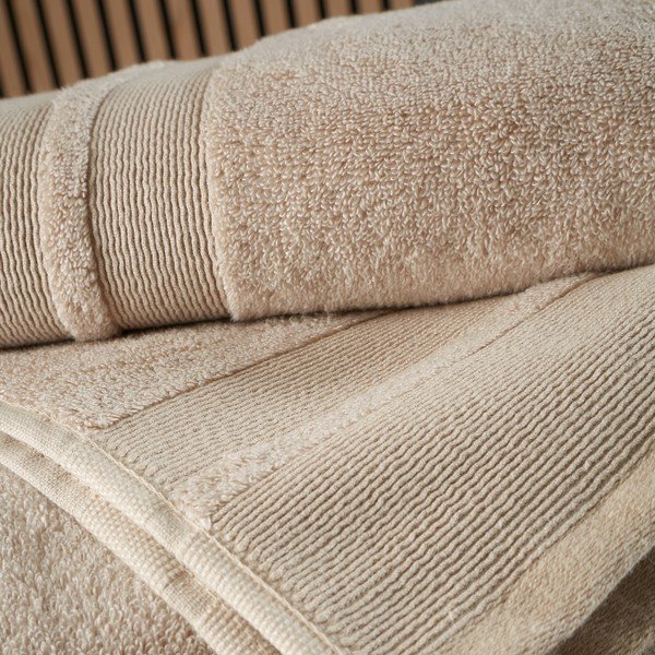 Krēmkrāsas dvielis 70x120 cm Zero Twist – Content by Terence Conran-image-1