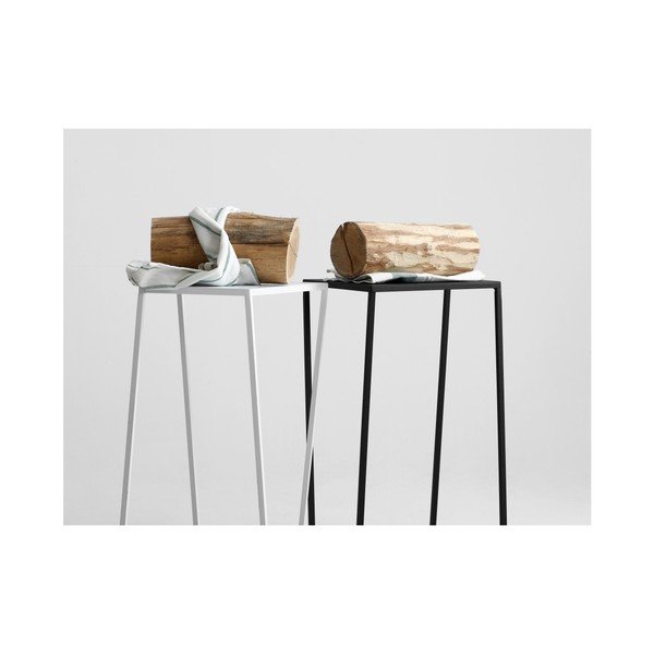 Custom Form Zak melns glabāšanas galds-image-1