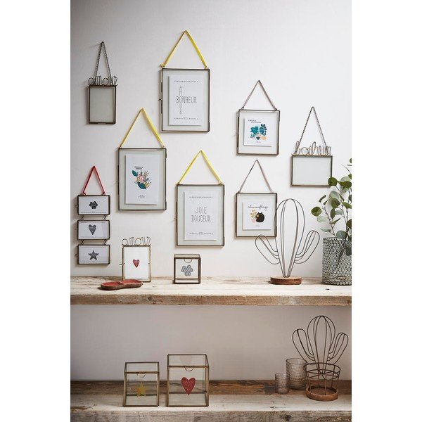 Dekoratīva metāla uzglabāšanas kaste ar vāku Mots – Jardin d'Ulysse-image-2