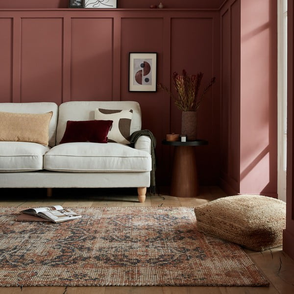 Dabīga toņa ar rokām darināts paklājs no džutas maisījuma 120x170 cm Miley – Flair Rugs-image-1