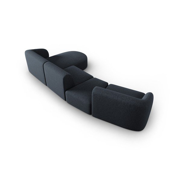 Tumši zils stūra dīvāns (ar labo stūri) Shane – Micadoni Home-image-3