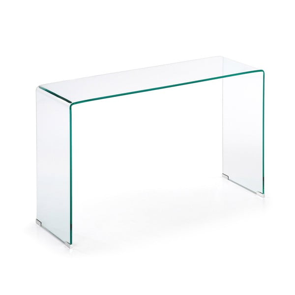 Stikla konsoles galds 40x125 cm Burano – Kave Home