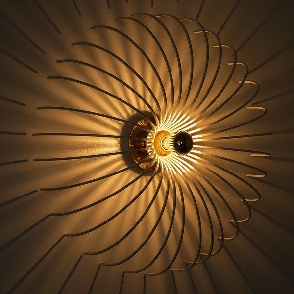 Balta sienas lampa Homemania Decor Lion-image-1