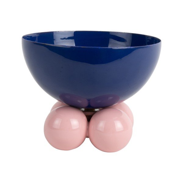 Tumši zila dzelzs bļodiņa Double Funky – PT LIVING