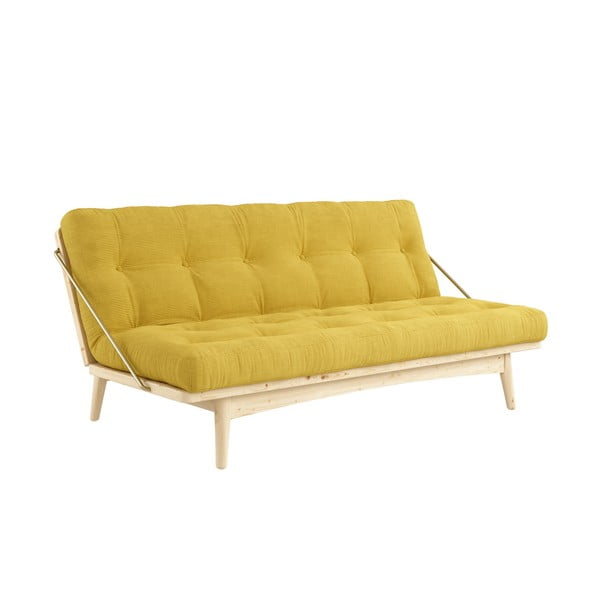 Izvelkamais dīvāns Karup Design Folk Raw/Honey-image-3