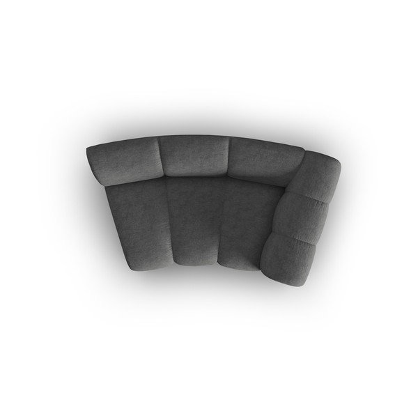 Pelēks modulārais dīvāns (ar labo stūri) Lupine – Micadoni Home-image-4