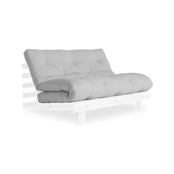 Maināms dīvāns Karup Design Roots White/Light Grey