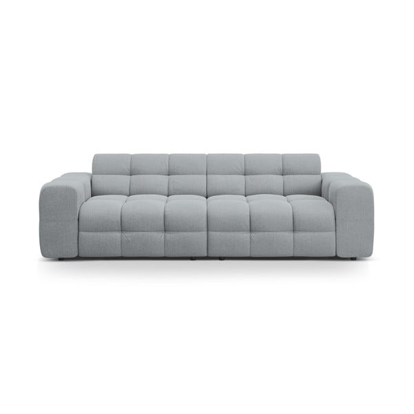Pelēks dīvāns 255 cm Kendal – Micadoni 