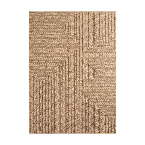 Brūns iekštelpu un āra paklājs 240x340 cm Timber 1404 – Ayyildiz Carpets
