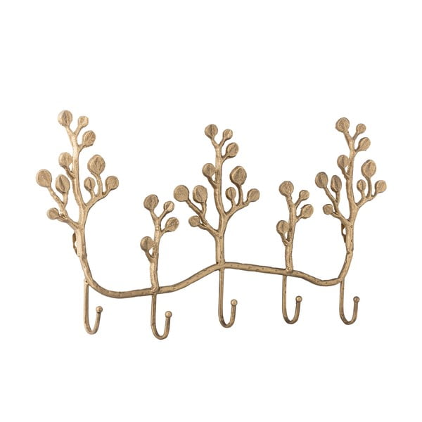 Zelta krāsas metāla sienas pakaramais 57 cm Padova – Bloomingville-image-2