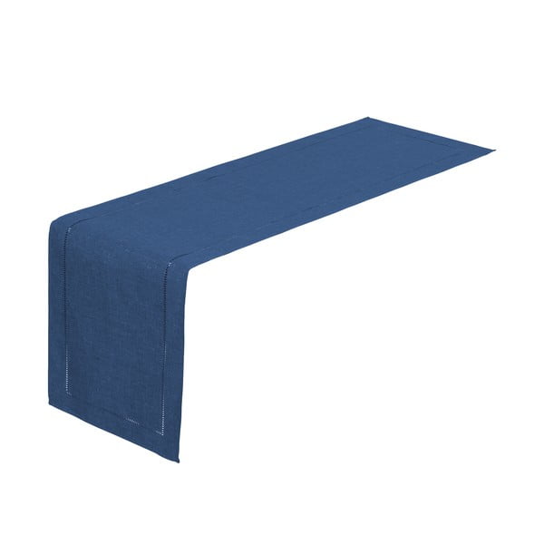Tumši zila galda sega Casa Selección, 150 x 41 cm