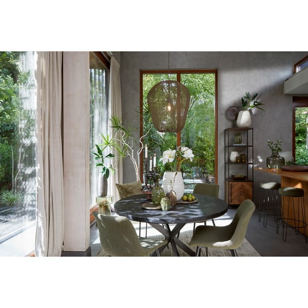 Haki zaļš pusdienu krēsls Kate – Light & Living-image-2