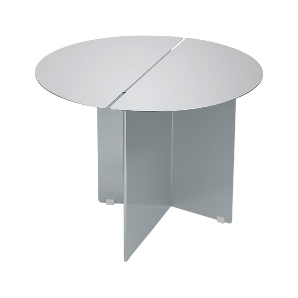 Apaļš sānu galdiņš no nerūsējošā tērauda ø 50 cm Oru – Blomus