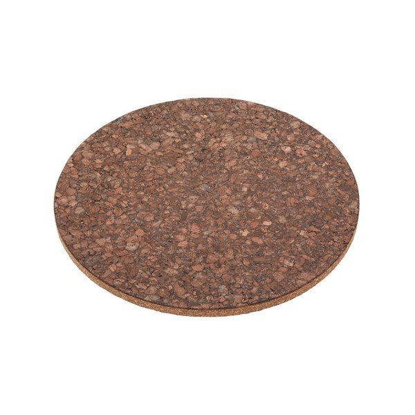 4 korķa paliktņu komplekts Kitchen Craft Natural Elements, 25 cm-image-1