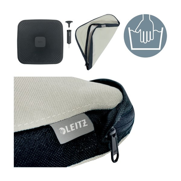 Ergonomiskais spilvens 36x37 cm Ergo – Leitz-image-4