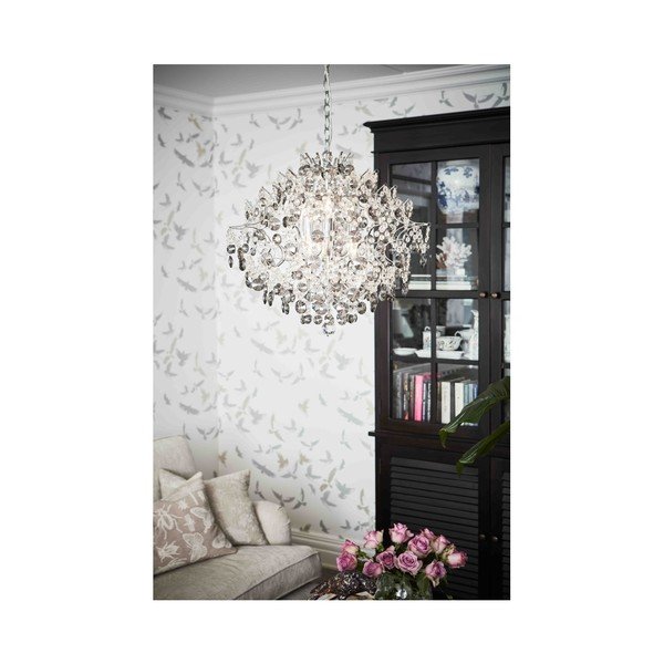 Hromēta griestu lampa Markslöjd Hidden, ⌀ 40 cm-image-2