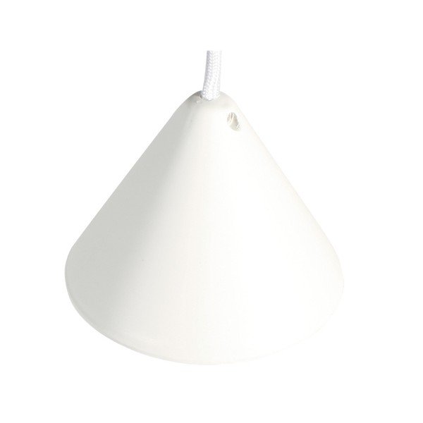 Balta piekaramā lampa bez abažūra SULION Vintage-image-1