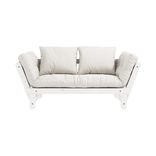 Izvelkamais dīvāns Karup Design Beat White/Creamy