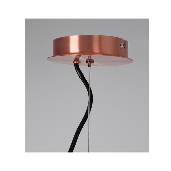 Griestu lampa vara krāsā Zuiver Retro, Ø 40 cm-image-3