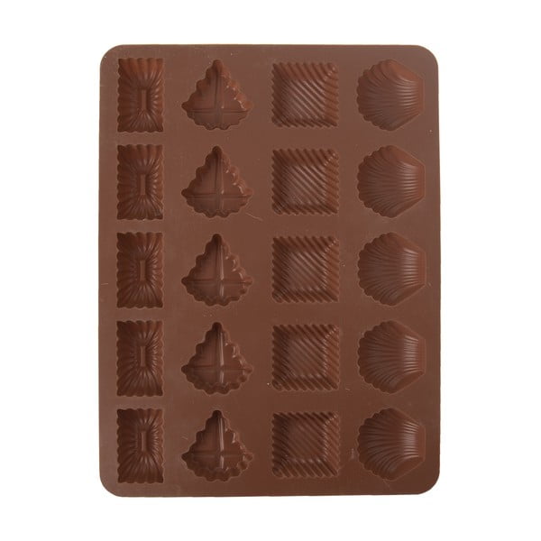 Ziemassvētku cepumu silikona cepšanas forma 21x28,5 cm – Orion-image-2