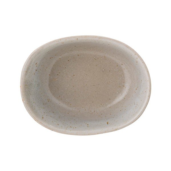 Krēmkrāsas keramikas bļoda Bloomingville Taupe-image-2