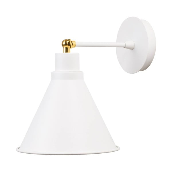 Balta sienas lampa Homemania Decor Cone Drop