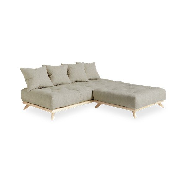 Dīvāns Karup Design Senza Natural Clear/Linen Beige-image-4