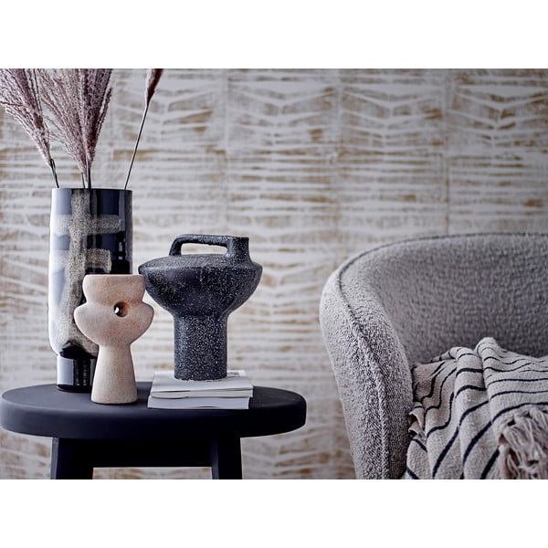 Bēša terakotas vāze Bloomingville Ngoie, augstums 17 cm-image-3