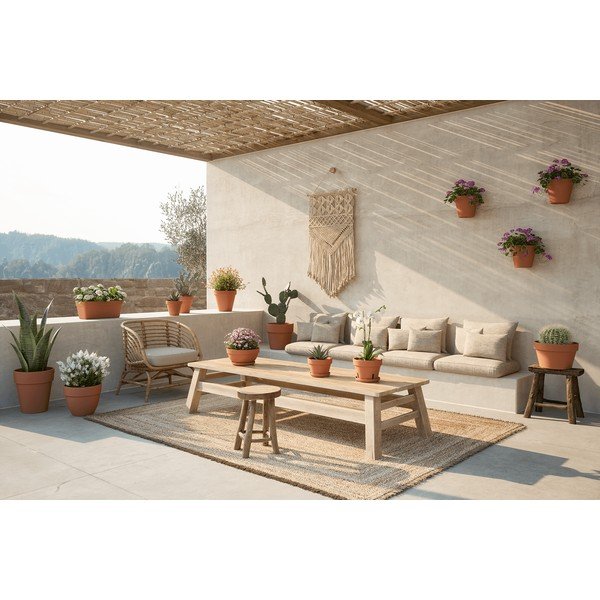 Terakotas puķu pods ø 40 cm Amalia Campana – Artevasi-image-3